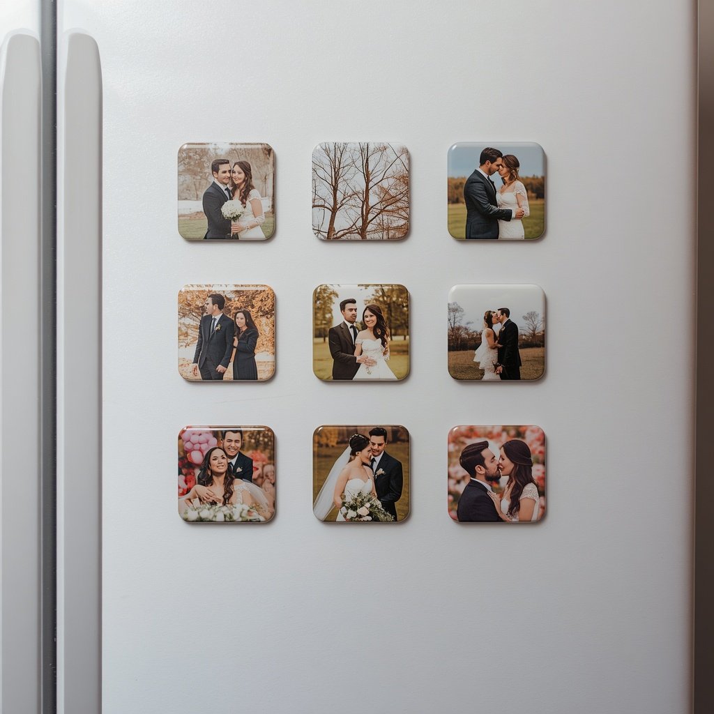 custom photo magnets guide preview